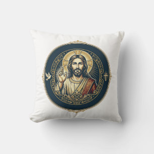 Almofada Artista Digital Jesus Camiseta de Arte para iPad I