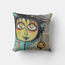 ArtLady 3 encantadora e angustiada