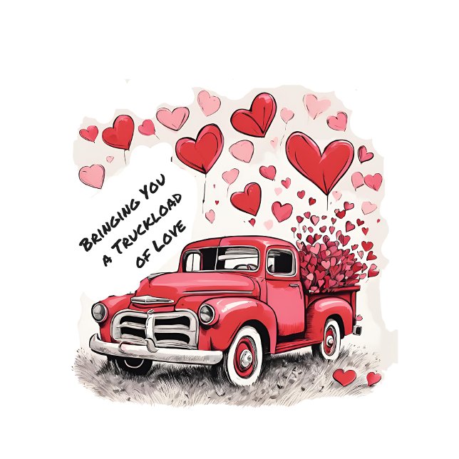 Almofada Artsy Hearts _ Travesseiro decorativo (Criador carregado)