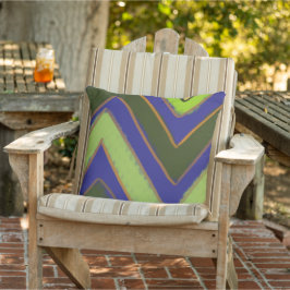 Almofada Artsy Roxo Real Verde