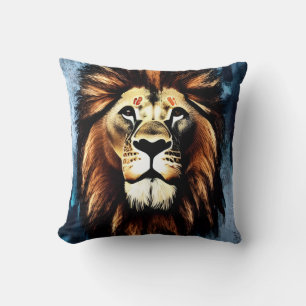 Almofada Artsy Wild African Lion