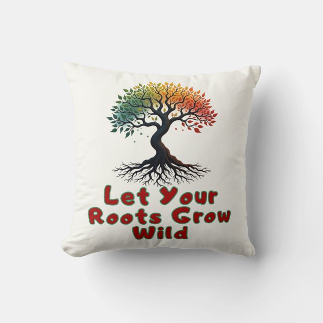 Almofada Árvore da Vida (Frente)