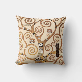 Almofada Árvore da Vida de Gustav Klimt