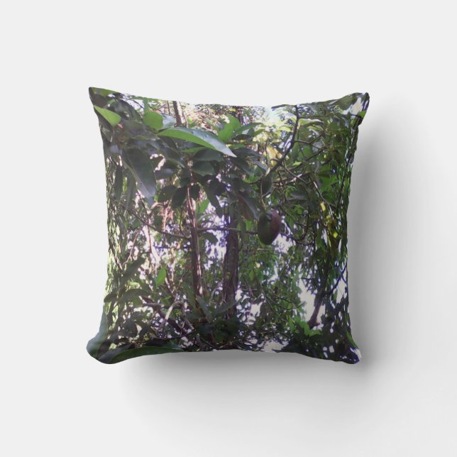 Almofada Árvore de Abacate (Frente)