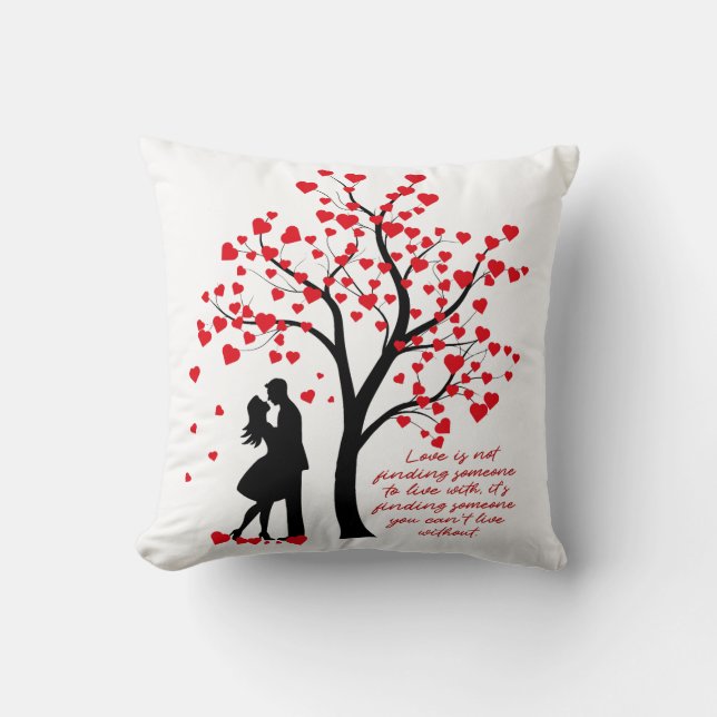 Almofada Árvore de amor (Frente)