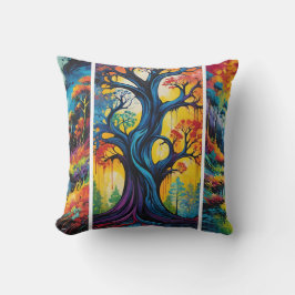 Almofada Árvore De Conhecimento