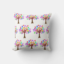Almofada Árvore de Consciência do Autismo