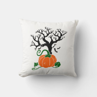 Almofada Árvore de Halloween Camisas de Outono Suéter de Ha