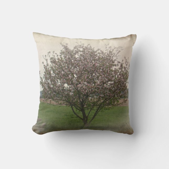 Almofada Árvore de Maçã em Bloom (Frente)