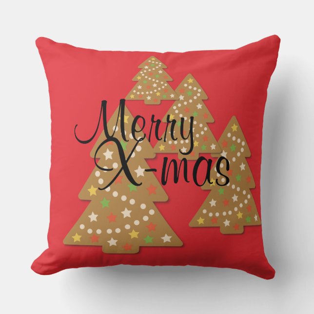 Almofada árvore de Natal (Frente)