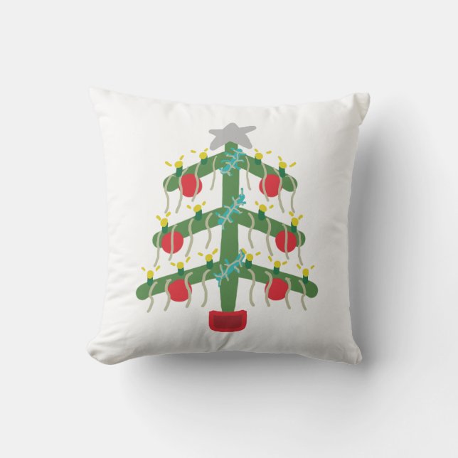 Almofada Árvore de Natal (Frente)