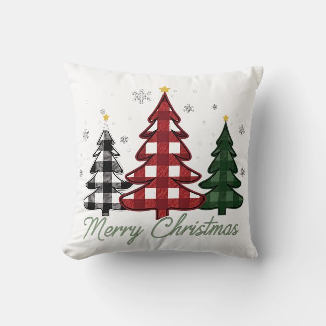 Almofada árvore de Natal (Frente)