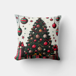 Almofada árvore de Natal