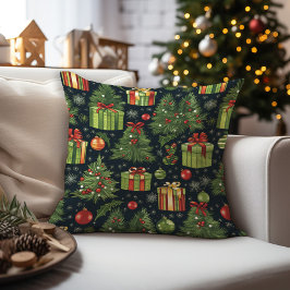 Almofada Árvore de Natal