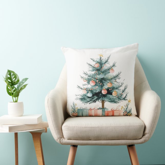 Almofada árvore de Natal  (Cadeira)