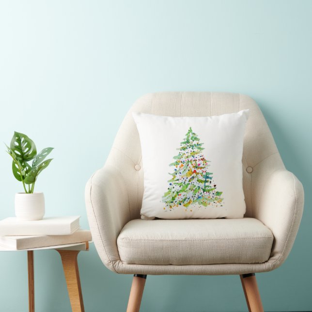 Almofada Árvore de Natal (Cadeira)