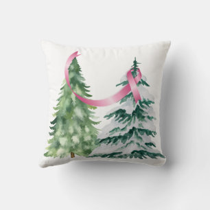Almofada Árvore de Natal Coquette, Consciência do Cancer da