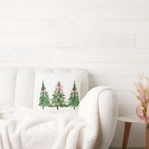 Almofada Árvore de Natal Coquette, Consciência do Cancer da