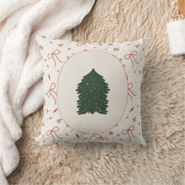 Almofada Árvore de Natal da Casa Farmada Russa