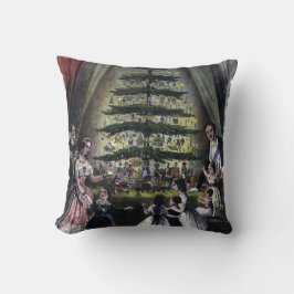 Almofada Árvore de Natal da Rainha Victoria