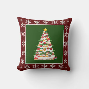 Almofada Árvore de Natal Deliciosa e Na moda elegante