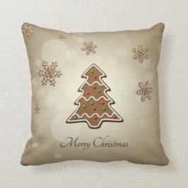 Almofada Árvore de Natal do pão-de-espécie