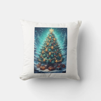 Almofada Árvore de Natal Fantasia