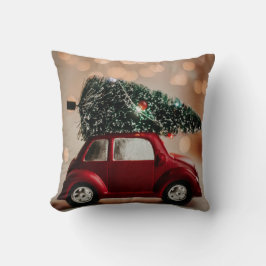 Almofada Árvore de Natal travesseiro