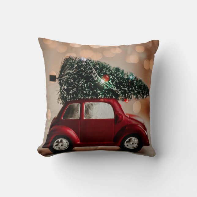 Almofada Árvore de Natal travesseiro (Frente)