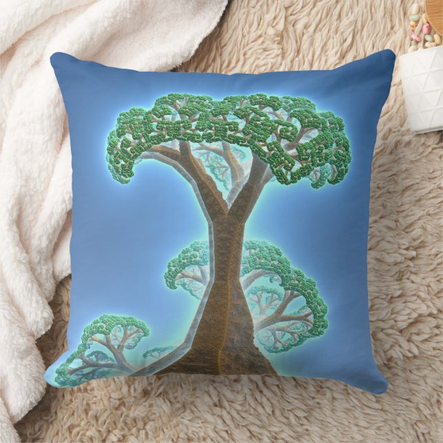 Almofada Árvore de Travesseiro decorativo leve (Cobertor)