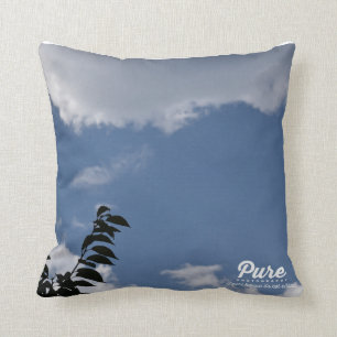 Almofada Árvore e travesseiro decorativo do céu