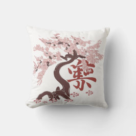 Almofada árvore japonesa