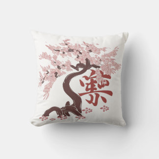 Almofada árvore japonesa