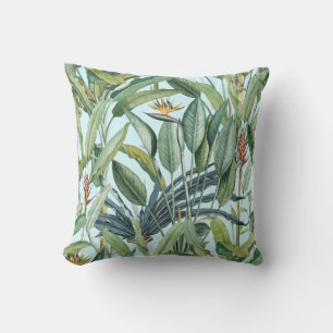 Almofada Árvore Tropical de Banana Verde Tropical Strelitz