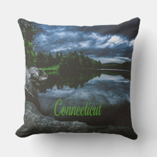 Almofada Árvores de Lago em Connecticut
