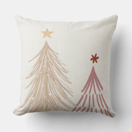 Almofada Árvores de Natal