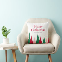 Árvores de Natal Coloridas Lindas Decoração Modern