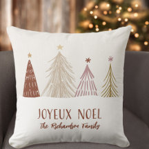 Árvores de Natal Festivas Joyeux Noel Feriado