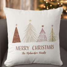 Árvores de Natal Natal Personalizado Família Casa