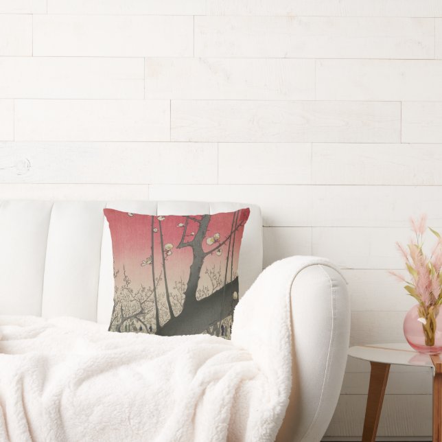 Almofada Árvores de solário japonesas (Sofá)