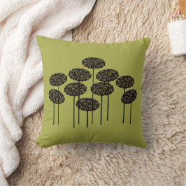 Almofada Árvores florestais em Travesseiro decorativo Doura