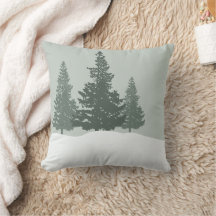 Árvores Florestais Wonderland de inverno