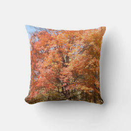 Almofada Árvores Laranja