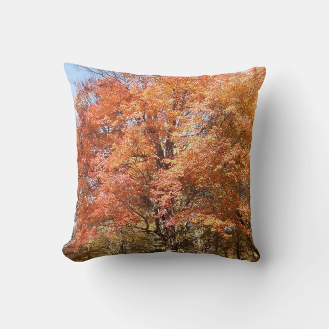 Almofada Árvores Laranja (Frente)