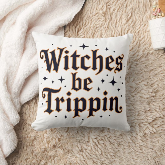 Almofada As Bruxas Serem Tripetas (Cobertor)