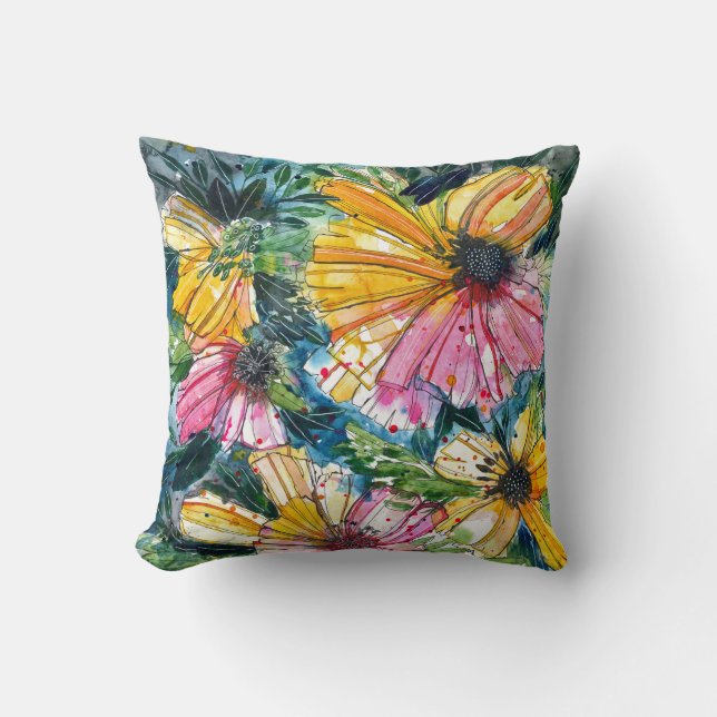 Almofada As coisas para vir (Frente)