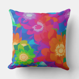 Almofada As Cores das Belas Flores