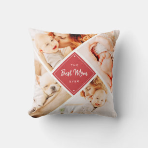 Almofada As Fotos Personalizadas Modernas Da Melhor Mãe