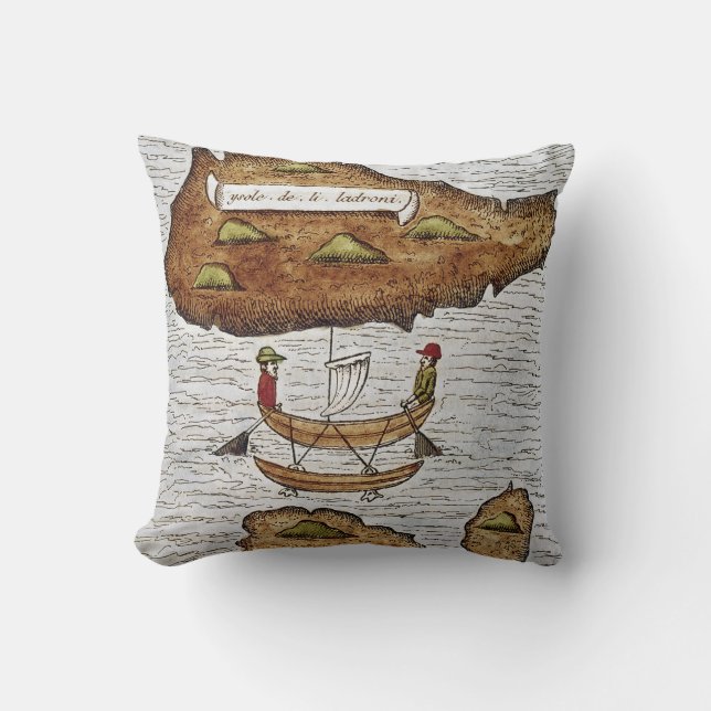 ALMOFADA AS ILHAS DE LADRONE (Frente)