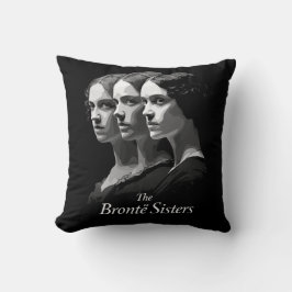 Almofada As Irmãs Brontë